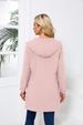 K Women's Hooded Long Sleeve Windbreaker For Outdoor Sports, Water-Resistant, Loose Fit, Casual And Windproof_ecoleips.com