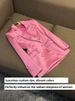 Women's Pink Satin Slim Fit Blazer Pencil Skirt Two Piece Set European American Style Party Outfit Fashion Commuting_ecoleips.com
