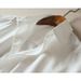 Women's Retro Hong Kong Style Short Sleeve Shirt Summer Fashion Loose Batwing Sleeve Collar Top White All Match_ecoleips.com