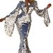 Women's Clothing Sexy Sequin Dress Silver Banquet Dress Hip Evening Dress_ecoleips.com