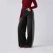 2025 European And American Retro Washed Side Stripe Jeans For Women High Street Design Loose Two Stripes Versatile_ecoleips.com