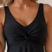 Women's Clothing Women's Elegant Slimming Two Piece Swimsuit Solid Color Beachwear Hot Spring For Formal & Casual For Women_ecoleips.com