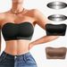 Aria Basics Aria Basics Cross-border Bestseller Front-clasp Strapless Tube Top Women, Anti-slip, Anti-exposure, Off-shoulder, Beautiful Back,_ecoleips.com