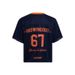 Men's Loose Fit Breathable Mesh Letter Print T-Shirt Summer Streetwear Casual Tee - S-XXXL (White/Black/Navy)_ecoleips.com