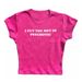 Women's Cute Pink T-Shirt - Summer Casual Slim Fit Streetwear Top, Short Sleeve Basic Tee_ecoleips.com