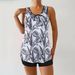 Women's Plus Size Swimdress Bikini Set - Floral Print Swimwear With Removable Padding, High Waist Bottom & Adjustable Straps For Beach & Pool_ecoleips.com