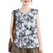 Aria Basics Aria Basics European American Cross-border Summer Thin Ice Silk Sleeveless T-shirt, Stylish And Trendy Pullover Tank Top For_ecoleips.com