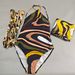 Effortless Vacation Elegance Silk-Like Beach Headscarf & Cover-Up - Versatile Swimwear Accessory For Women_ecoleips.com