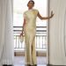 Summer New Fashionable Slim Fit Lace Cheongsam Long Dress Slit For American Women_ecoleips.com