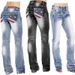 Women's Clothing Jeans Slim Fit Slim Jeans Trousers_ecoleips.com