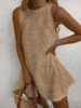 Women's Dress New Casual Loose Women's Vest Lolita Vest Dress_ecoleips.com