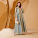 NC33 plus Size Evening Gown Sequin Embroidery Women's Dress Muslim Fashion_ecoleips.com