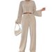 Long-Sleeved Women's Casual Dress Set For Autumn/Winter Fashion_ecoleips.com