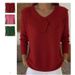 Women's Clothing Retro Playful Women's Slimming Collared Sweater Fashionable Elegant Versatile Knitwear Relaxed Stylish Style For Women_ecoleips.com