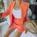 Women's clothing autumn and winter long-sleeved small suit OL temperament professional slim top small suit jacket_ecoleips.com