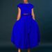 Women's Clothing plus size women's clothing 2023 new fashion temperament casual tops big swing skirt suit_ecoleips.com