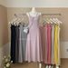 Y. JIA Spicy Girl Comes With A Chest Cushion To Slim Down Make Her Look Slimmer. Versatile Suspender Dress For Women's_ecoleips.com