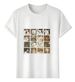 Women's T-Shirts Tshirt Muscle Freaks Funny Meme Style Cats Checkered_ecoleips.com