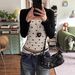 Korean-style Pure Desire Long-sleeve T-shirt For Women, New Autumn Winter Design, Casual And Versatile Women's Base_ecoleips.com