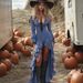 Women's Bohemian Style Pleated Ruffle Dress Long Sleeved Irregular V Neck_ecoleips.com
