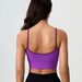 Women's Clothing Retro Sports Vest With Chest Pads, Thin Shoulder Straps, Beautiful Back Sling Bra, Fitness Training Outer Wear Underwear_ecoleips.com