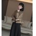 girl Girl 2025 New Small Down Cotton Jacket For Women, European Style, Thickened, Slimmin Desin, Niche Lare Size Winter_ecoleips.com