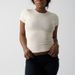 Women's Clothing Spot Quick Drying Yoga Short Sleeved Casual Cotton Clothes All Match Fitness Tops Outdoor Cover Up Tights_ecoleips.com