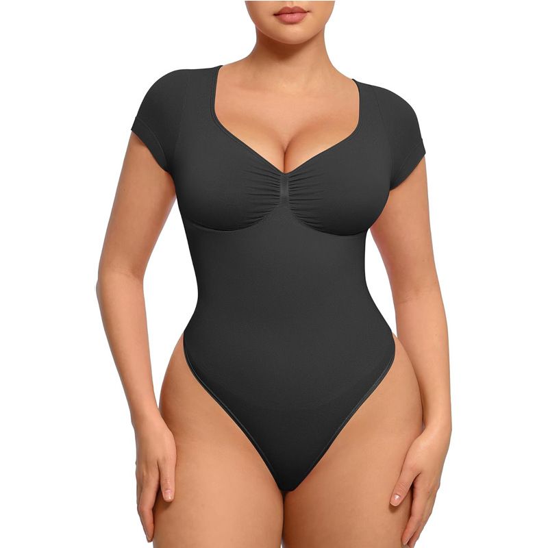 European And American Foreign Trade Plus-size Postpartum Butt-lifting Seamless Shapewear For Women, Tummy Control_ecoleips.com