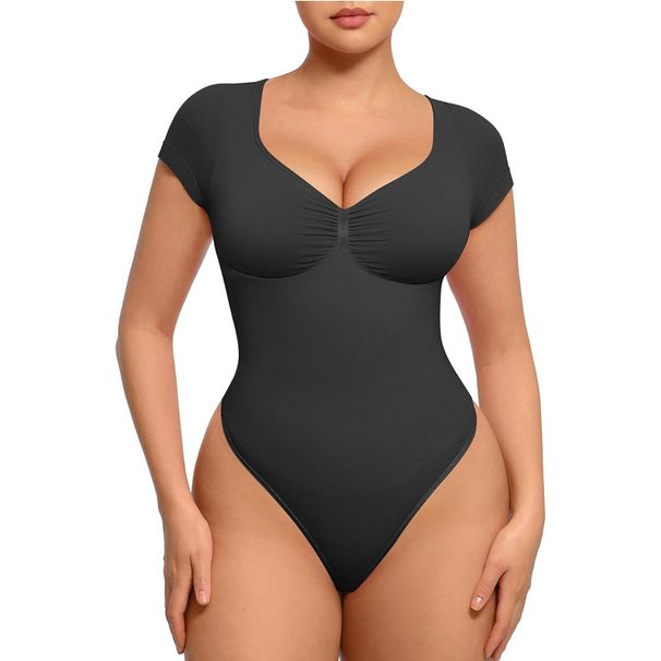 European And American Foreign Trade Plus-size Postpartum Butt-lifting Seamless Shapewear For Women, Tummy Control_ecoleips.com