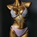 Women’s Clothing Style Steel Support Hard Cup Bikini Diamond Swimsuit Diamond Tassel Nightclub Clothes Bikini Sewn Diamond Bikini_ecoleips.com