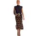Women's Clothing Spring/Autumn 2026 Slim Fit Sleeveless Printed Dress Casual English Style Thin Material Fashion New_ecoleips.com