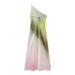 Women's Clothing Tie Dye Asymmetrical Dress_ecoleips.com