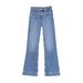 Women's Clothing High-Waisted Straight Leg Jeans Women's Style Summer Patch Pockets For Formal & Casual For Women_ecoleips.com