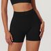 Women's Clothing Seamless High Waist Yoga Shorts Summer Women's Tight Hip Lifting Sports Running Quick Drying Fitness Pants_ecoleips.com