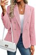 's European And American Women's Fashion Solid Color Suits, Autumn Simple New Style, Trendy Street-style Blazers_ecoleips.com