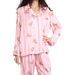 Women's Long Sleeved Printed Home Wear Trousers Set Comfortable Casual Autumn Fashion Front Opening Design_ecoleips.com