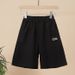 Women’s Clothing Sports Shorts Women's Thin Loose Straight Cotton Slim Casual Trend Style Shorts Five Point Pants_ecoleips.com