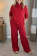 2026 European And American Cross-Border New Autumn Winter Sweatshirt Solid Color High Neck Top Casual Elegant Commuter_ecoleips.com