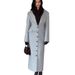 Fashionable Casual Style Large Lapel Wool Coat Single Breasted Loose Solid Color Autumn Winter New 2025_ecoleips.com