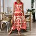 Women's Clothing Bohemian Style Dress Positioning Flower Shoulder Strap Strap Long Skirt_ecoleips.com