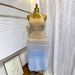 Women's Clothing Sling Knitted Dress Women's Summer Chic Retro Gradient Wavy Pattern Slim-Fit Hip Dress_ecoleips.com
