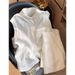 Women's Clothing Casual Age Reducing Outfit Simple Versatile Shirt High Waist Slim Shorts Two Piece Suit_ecoleips.com
