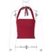 2026 Summer European And American Hot Girl New Fashion Solid Color Slim Fit Versatile Street Style Halter Neck Tube Top_ecoleips.com