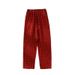 Spring Autumn Women 100% Cotton Sleep Bottoms Female Plus Size Home Pants High Quality Women Casual Plaid Nightwear Pants_ecoleips.com