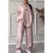 Women's Clothing Fashion Solid Color Cotton And Linen Casual Suit Pants_ecoleips.com