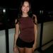 European And American Best-Selling Women's Clothing 2025 Winter New Fashion Slim Fit Twist Knot Solid Color Sleeveless_ecoleips.com
