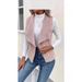 Women's Clothing Trendy Sleeveless Vest – Lightweight Polyester Layering Piece (White/Black/Khaki/Grey/Purple/Blue, S-XXL)_ecoleips.com