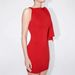 European And American Style Women's Summer Dress Solid Color Tassel Detail Sleeveless Asymmetrical Bodycon 2025 New Fashion_ecoleips.com