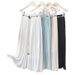 Bohemian High-waisted Women's Skirt, Summer 2026 New Model, Mid-length Slimming And Elegant A-line Skirt With Belt_ecoleips.com
