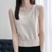 Camisole Women's Vest Inner Wear 2025 Spring Summer New Slim Fit Base Shirt Women Beaded Sleeveless_ecoleips.com